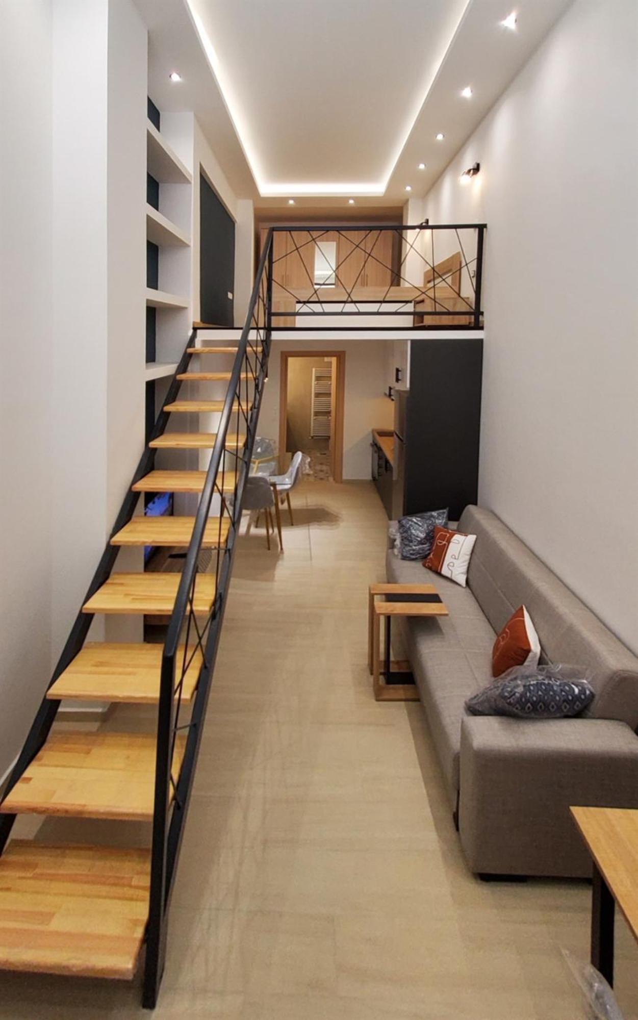 The Ns Luxury Apartment Thessaloníki Luaran gambar