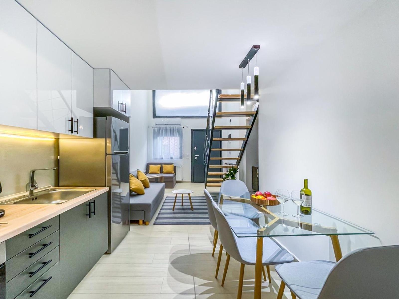 The Ns Luxury Apartment Thessaloníki Luaran gambar