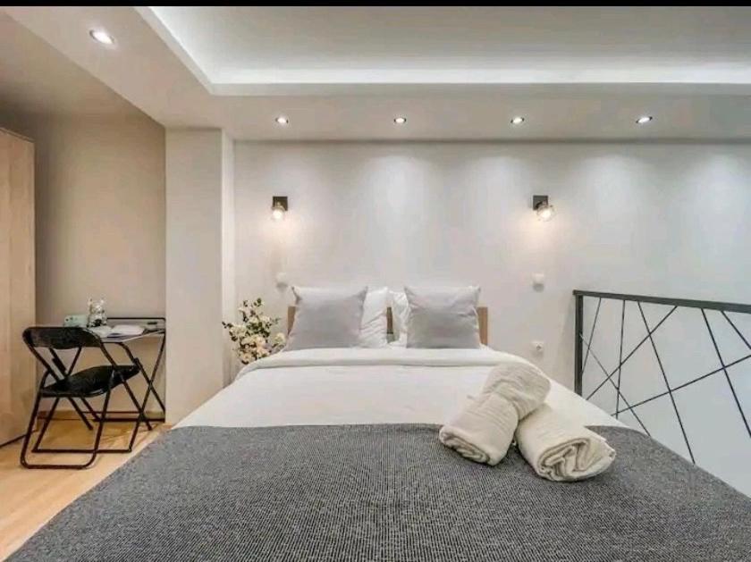 The Ns Luxury Apartment Thessaloníki Luaran gambar