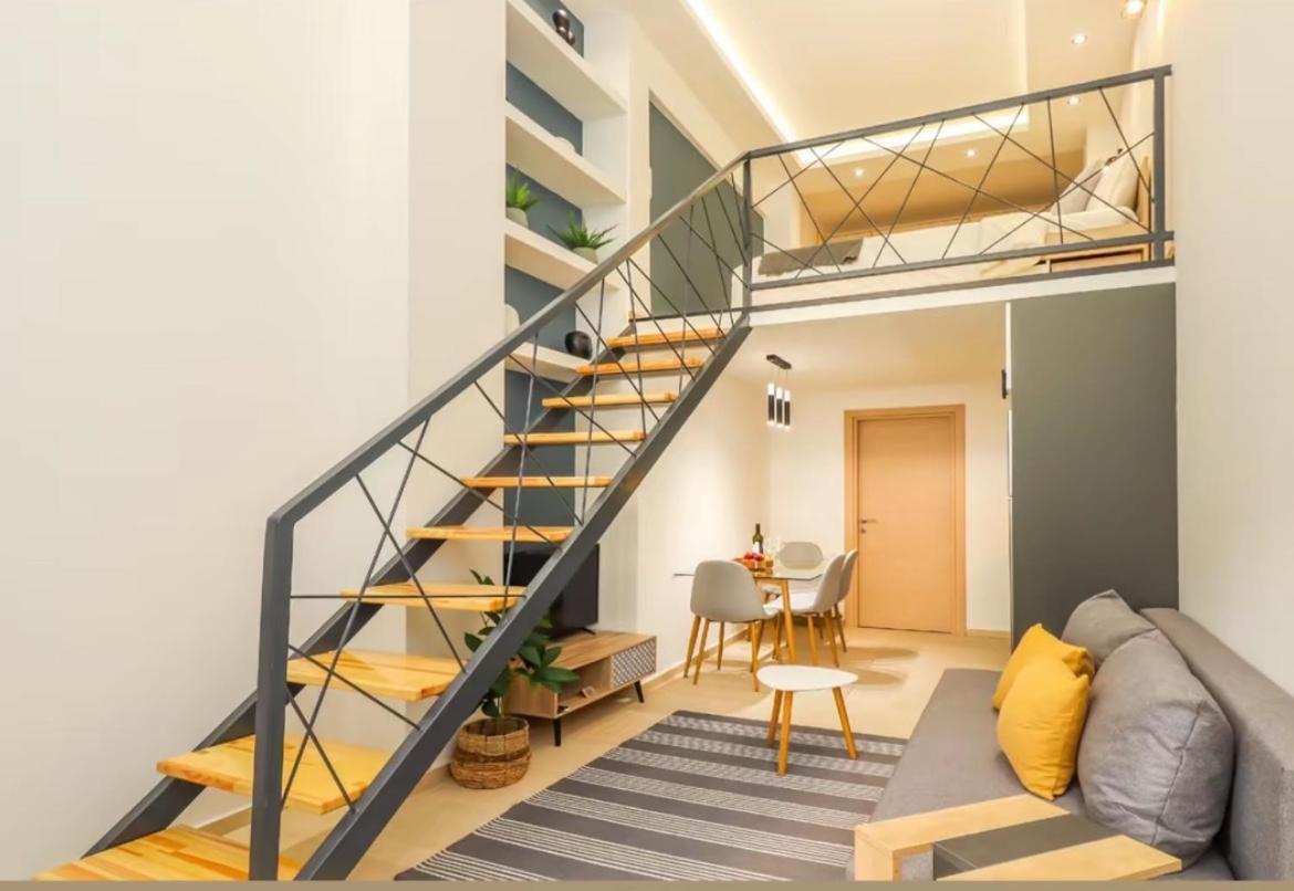 The Ns Luxury Apartment Thessaloníki Luaran gambar
