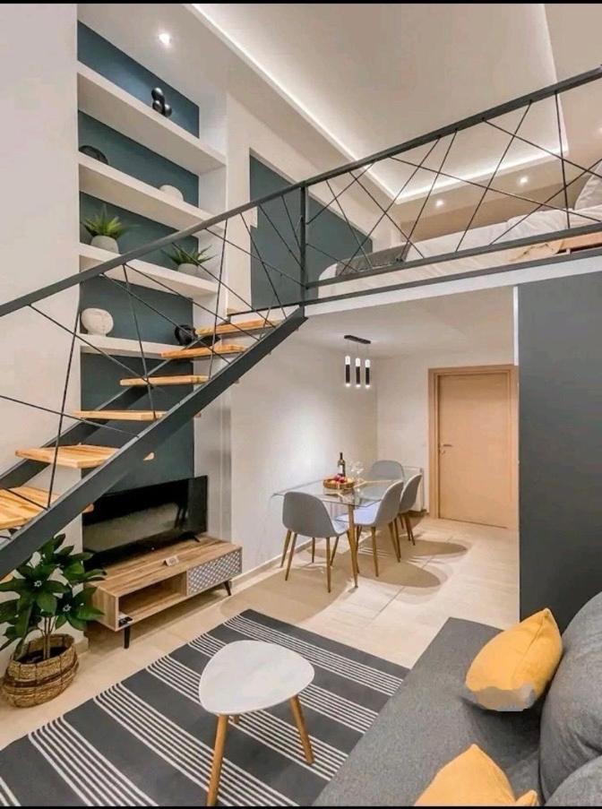 The Ns Luxury Apartment Thessaloníki Luaran gambar